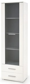 Vitrína Lima W-1 biela