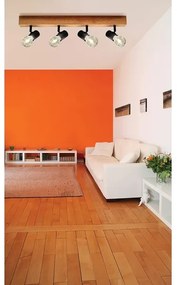 Eglo 99481 - Bodové svietidlo TOWNSHEND 3 4xE27/60W/230V