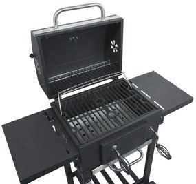 Cattara gril na drevené uhlie ROYAL PARTNER, 97 x 98 x 35 cm