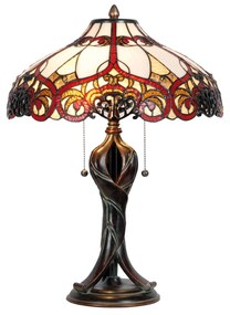 Stolná lampa Tiffany - Ø 41*56 cm