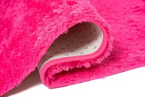 Koberec SILK fuksia