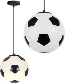 Toolight Toolight, stropné svietidlo 1xE27 APP1287-1CP, čierna-biela, OSW-02405