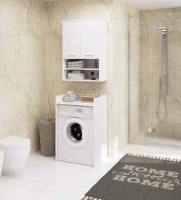 Kúpeľňová skrinka FIN H934 W64 2D 1P biela