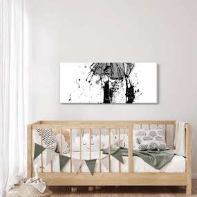 Obraz - Módna prehliadka (120x50 cm)