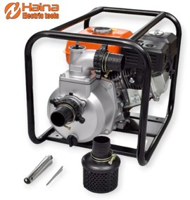 Benzínové motoroví čerpadlo, 6,5 HP, max 550 l/min, 168 cm3, 2 COL, 50 mm- Haina H-GPUMP-50X