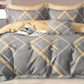 Krepové obliečky Homa PRODA DESIGN 3-dielna sada 140x200 cm
