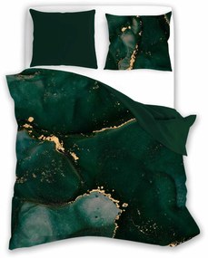 FARO Bavlnené saténové obliečky 140x200 + 70x90 cm - Minerals 008