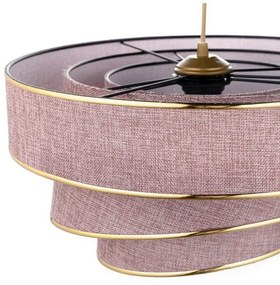 Závesný luster Couper - Powder, Gold