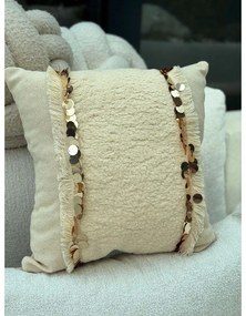 Obliečka na vankúš 43x43 cm Sequins – Mioli Decor