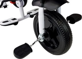 LEAN Toys Trojkolka PRO300 sivá