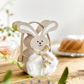 Veľkonočný košík TARRA zajac 879024