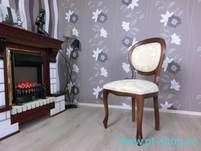 (963) AMORE - Nádherná bavlnená stolička