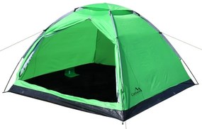Zelený stan pre 3 osoby Cattara Triglav
