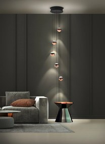 XXXLutz ZÁVESNÉ LED SVIETIDLO, 30/200 cm Trio Leuchten - Interiérové svietidlá - 004102195704