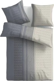 Obliečky Janine 140x220 cm, viacfarebné, renforcé%