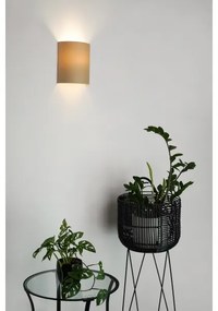 Brilagi - Nástenné svietidlo SEMI 1xE27/15W/230V pr. 20 cm béžová