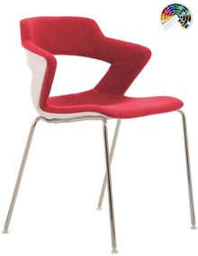 ANTARES Konferenčné kreslo 2160 TC AOKI čalúnenie BONDAI VISUAL MELANGE