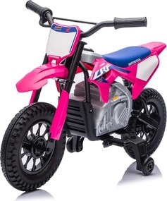 Ramiz Motorka Honda CRF450R ružová