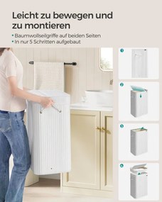 Kôš na bielizeň 72L LCB061W01