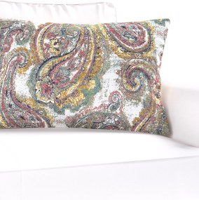 Karin - jednoduchá obliečka, 60x40cm farba produktu viacfarebná látka zapletaná, vzorované