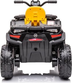 LEAN CARS S615 Žltá 24V batéria Quad