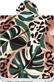 Plážové pončo SAFARI farebné 80x145 cm
