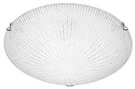Dizajnové stropné svietidlo Shell 30 biele