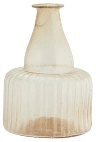 MADAM STOLTZ Váza z recyklovaného skla Light Peach