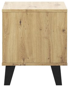 Tempo Kondela Nočný stolík, dub artisan, BOGAN NEW 1S
