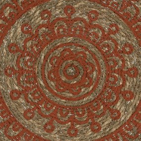 Prestieranie z vodného hyacintu ø 38 cm Mandala – Ixia