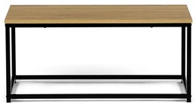 Autronic BONTEC Konferenčný stolík 90x48cm, mdf, old wood, CT-G1090 OAK Farba: Hnedá