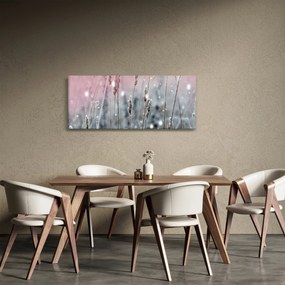Obraz - Zimná krajina (120x50 cm)