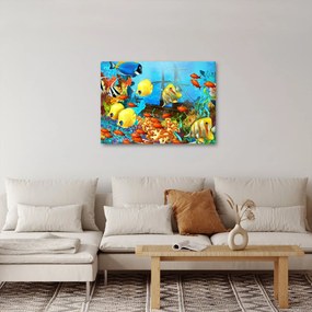 Obraz - Farebný koralový útes (70x50 cm)