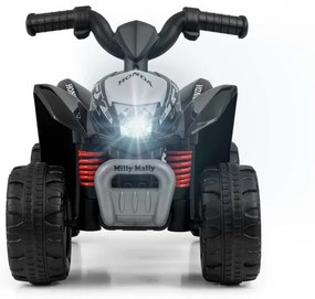 Elektrická štvorkolka HONDA ATV čierna