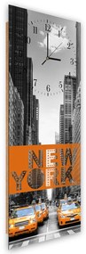 Gario Hodiny na stenu New York Rozmery: 25 x 65 cm