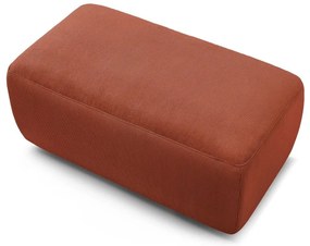 Oranžová podnožka Enjoy – Bobochic Paris