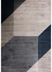 Koberec Sevilla Oxford Blue&amp;Grey 200x290cm