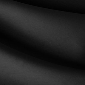 MAKOSATÉNOVÉ PRESTIERADLO DINA 160X210 CM ČIERNE