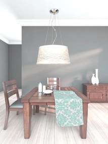 Moderné svietidlo AZZARDO CANDY 42 pendant white  AZ0438