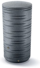 Sud na dažďovú vodu, priemer 58 cm, 290 l, tmavo sivá
