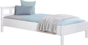 XXXLutz POSTEĽ, 100/200 cm biela MID.YOU - Online Only spálne - 000406000505