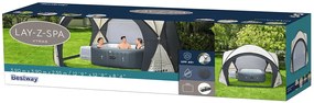 BESTWAY Lay-Z-Spa Zastrešenie vírivého bazéna, 390 x 390 x 255 cm 60305