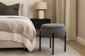 Taburetka HALO sivá PHO8755