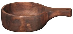ASA Selection Drevená miska s rukoväťou WOOD 22,5 cm