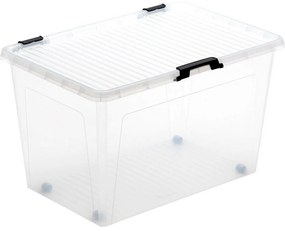 Úložný box s vekom, 52 l