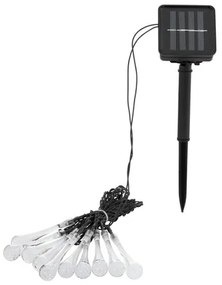 Eglo SOLAR závesné osvetlenie plast čierna 48653