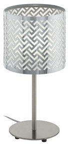 Eglo 49167 - Stolná lampa LEAMINGTON 1 1xE27/60W/230V