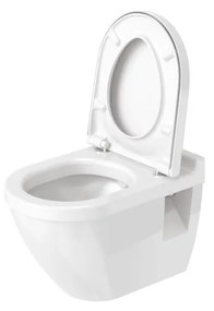 Duravit Starck 3 - WC sedátko so sklápacou automatikou, biela 0063890000