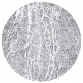 Kusový koberec Bett šedý kruh 160cm