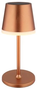 Globo 36637RM - LED Solárne svietidlo LED/0,6W/3V 3000K IP44 medená